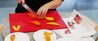 Lek ska få barnen att utforska maten