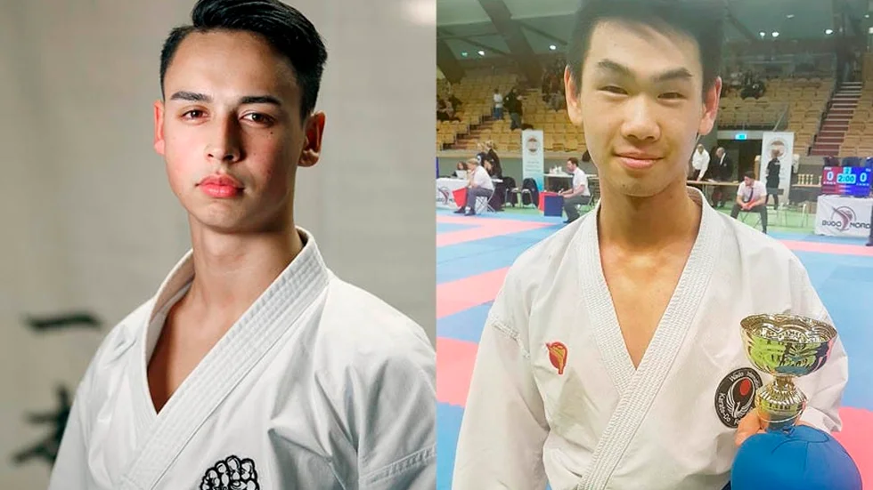 Khai Truong och Kevin Lieu åker till Finland och NM i helgen.