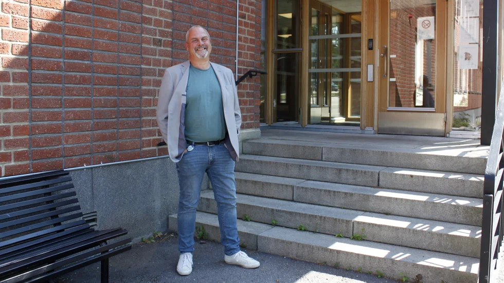 Henrik Ljungqvist, verksamhetschef för förskola, grundskola, gymnasium och måltidsservice i Flens kommun.