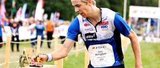 Wängdahl bröt på O-ringens sista etapp