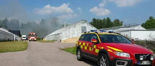 Brand i Kvicksund