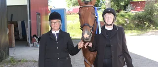 Duktiga ryttare i sporten som växer