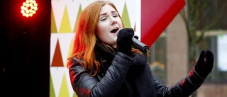 Josephine på audition med Körberg