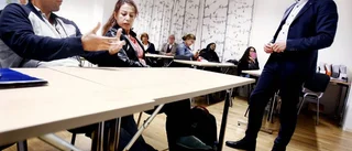 Minister blev magister för en stund
