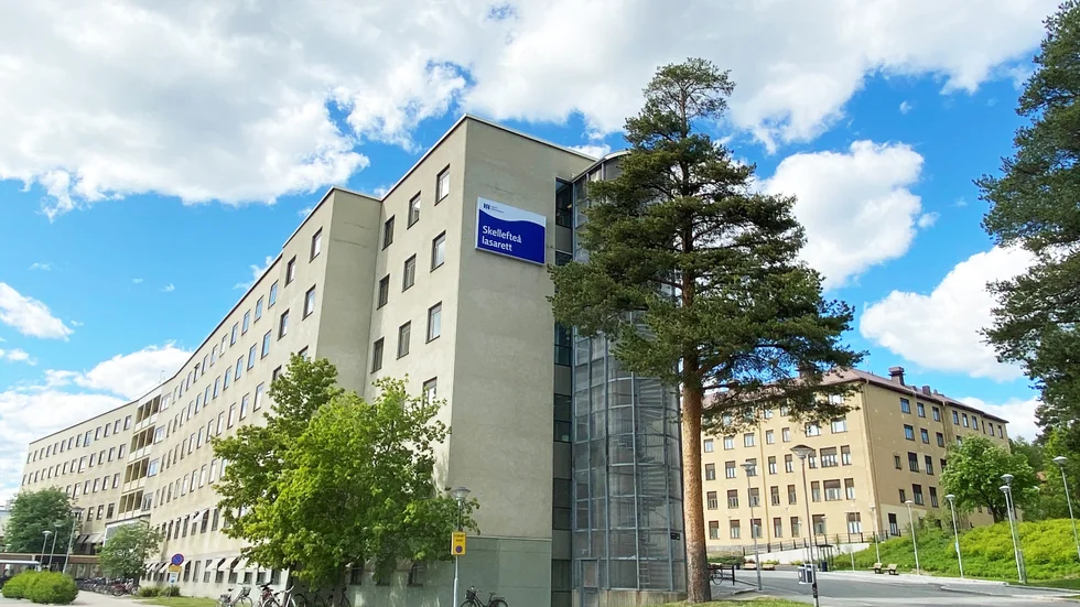 Nu när Skellefteå växer i rekordfart behövs det gigantiska satsningar på stans lasarettet.