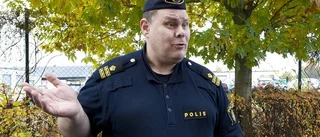 Polisen håller koll på hastigheten