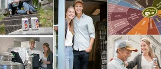 Drömstart för parets ”trenddryck” • Bryggeriet växer ur sin källarlokal • ”Otrolig respons”