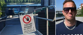 Ingen restaurang på Skellefteälven i sommar – bron gör det omöjligt • Stora planerna för framtiden: ”Precis som det finns i Umeå”