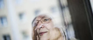 Nya mamman tvingade till sig en kram