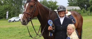 Johannas comeback slutade i Guldsporrar