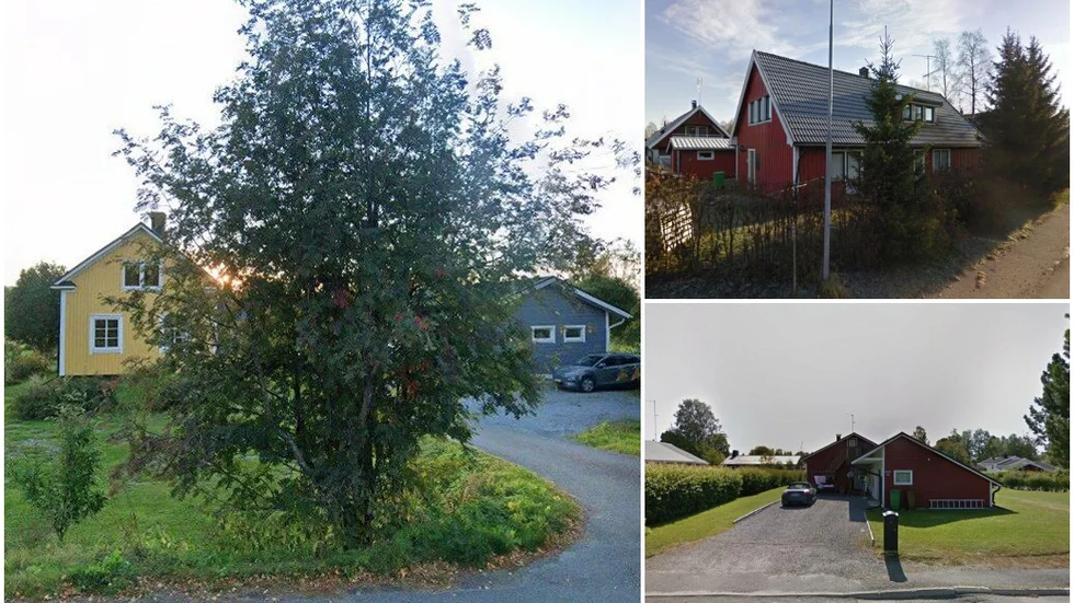Mattila 93, Mårdvägen 15 och Ringvägen 29