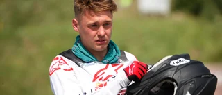 Deppad Danne trots medalj: "Spänd och stel"