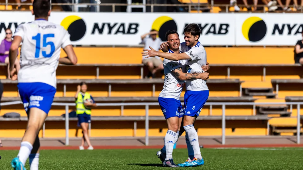 IFK Luleås Patrik Pettersen gjorde sitt första mål för säsongen i cupmatchen mot Umeå FC. Och det var inte vilket mål som helst. Nu kan det bli allsvenskt motstånd i nästa omgång.