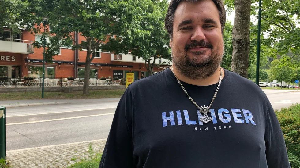 ”Att kommunen skulle behöva lobba för investeringar i Arlanda, som drivs av staten, det får jag inte att gå ihop”, säger Jimmy Askild, Märsta., säger Jimmy Askild.