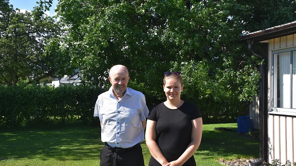 Roland Wälivaara och Emma Snellman är första respektive andra namn på Kristdemokraternas lista till kommunvalet i Boden.