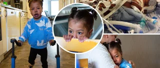 Olivia om kampen för sin dotter: "Just nu vet läkarna inte hur vi ska gå vidare"