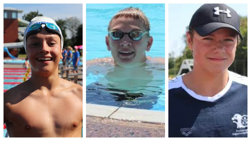 NKK:s tre medaljhopp: Wilmer Jacobsson, Carl Bönnemark och Jacob Hellman.