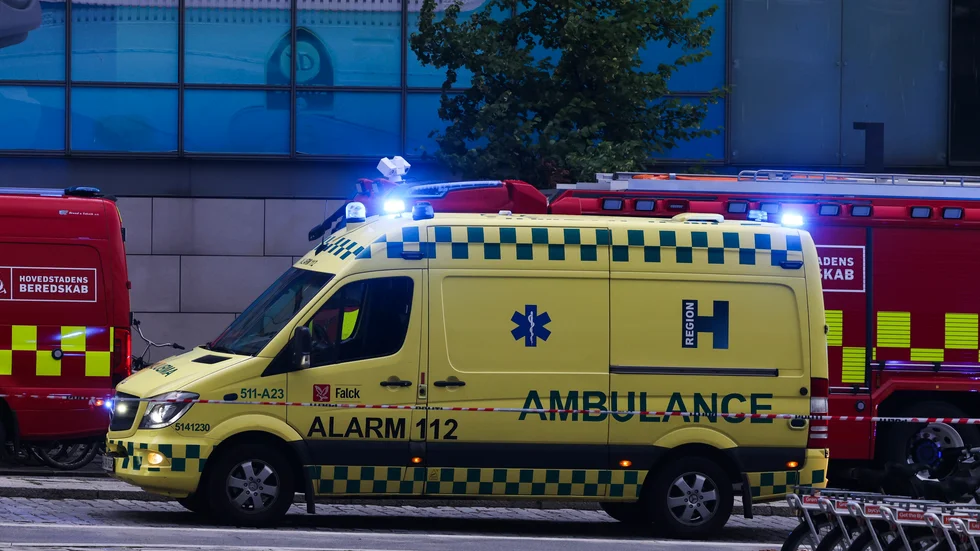 Ambulansen i Gävle har drabbats av stölder den senaste veckan. Arkivbild.