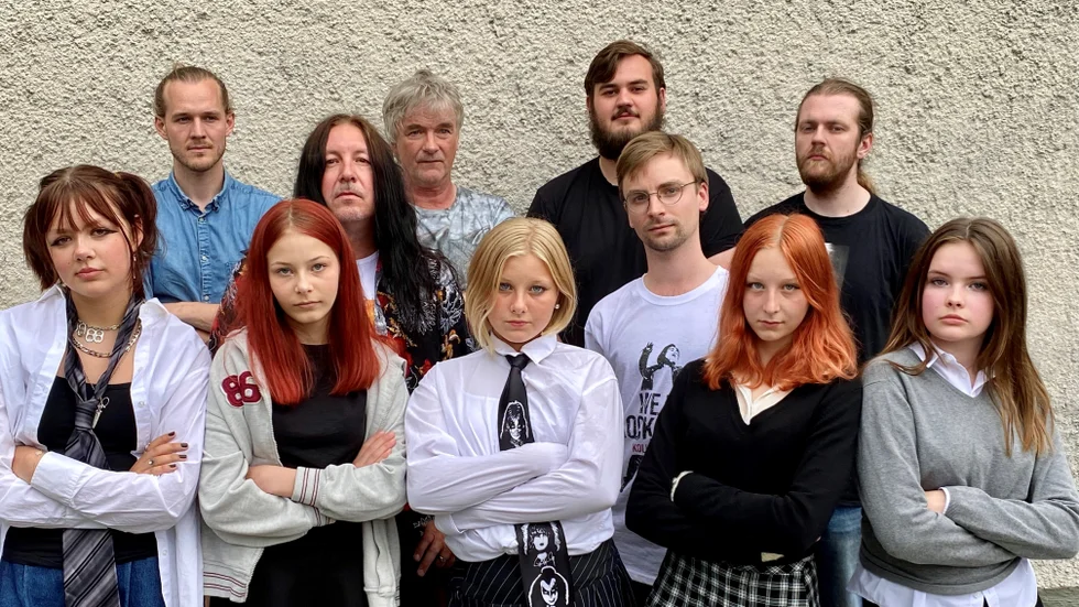 Emil Fahlen, Peter Henriksson, Åke Malmström, Marko Sevon, Johannes Annfält, Charlie Andersson Wistbacka, Majken Bäck, Nathalie Schenström, Klara Henriksson, Elvira Henriksson och Rebecka Eklöf.