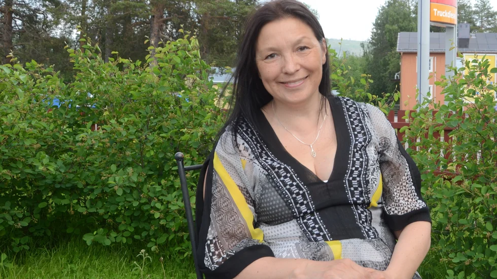 Victoria Harnesk skriver om vad filmen betytt för hennes samiska identitet. (Arkivbild)