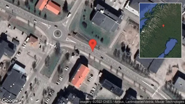 Olycka på E45