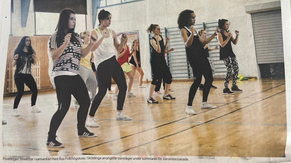 10 ÅR: DANSRYTMER FRÅN JAMAICA