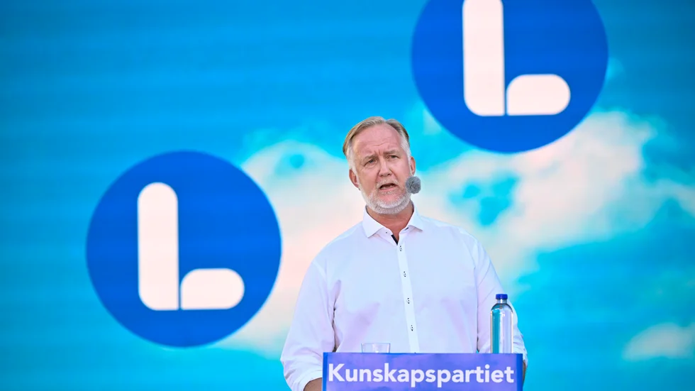 Talade länge men ostrukturerat.
