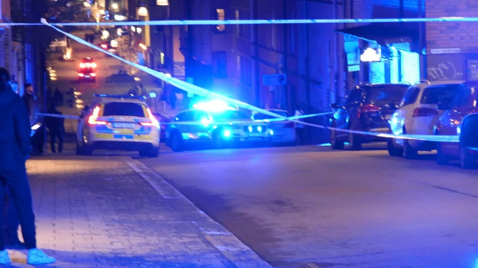Männen sköts på St Persgatan i slutet av februari. 