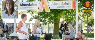 Vimmerbybor i Almedalen • Så är stämningen på plats
