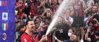 Uppgifter: Zlatan förlänger med Milan