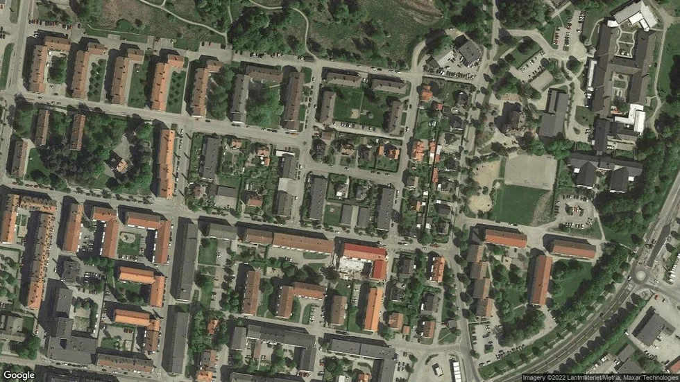 Området kring Norrmalmsgatan 4