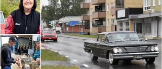Regnet satte käppar i hjulen för den stora motorträffen – bjöd in till klubblokalen i stället: ”Bara att göra det bästa av det”