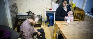 Lilla Tuva var nära dö av en förkylning