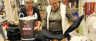 Stort tryck hos Röda Korset i Flen