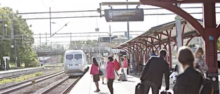 SJ planerar färre tågstopp i Katrineholm