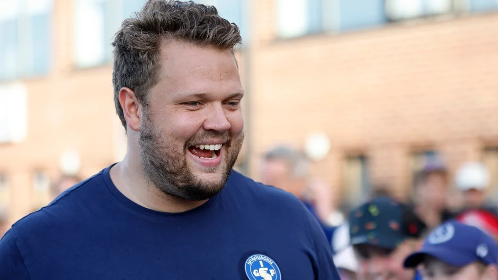 Daniel Ståhl vann i finländska Kuortane. Arkivbild.