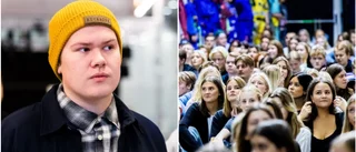 Tor, 19, tog saken i egna händer – byggde sin studentlägenhet i Luleå: "Den är klar inom två veckor"
