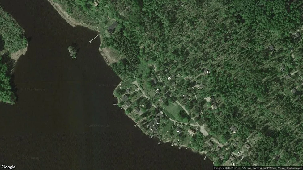 Området kring Yxtaholm 6