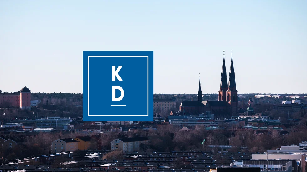 Skolsituationen, byggtakten och äldrevården är i fokus i Kristdemokraternas vallöften inför valet 2022.