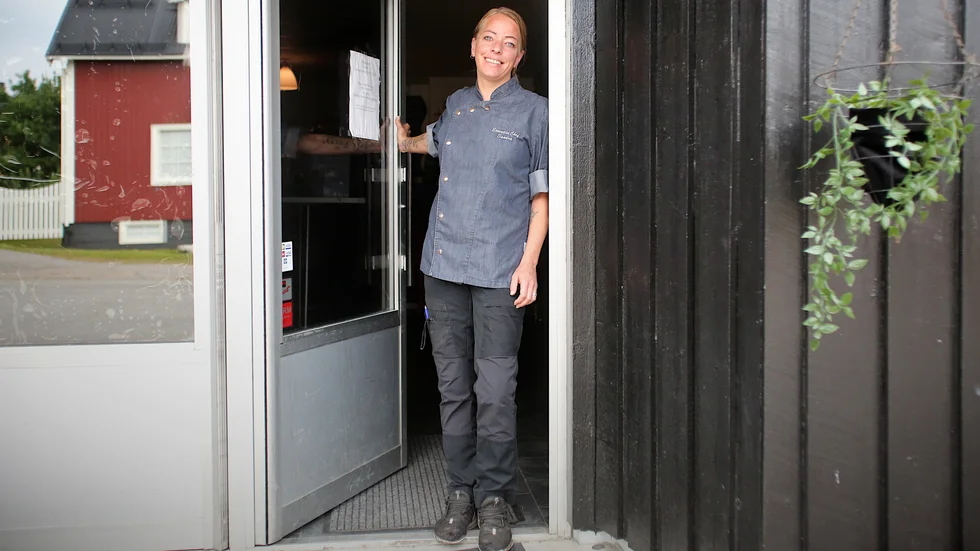 Sandra Ansell huserar med sin restaurang i samma lokaler som Capsicum bar och bistro. "Folk är galna i sushi här i Arvidsjaur och det är jätteroligt"