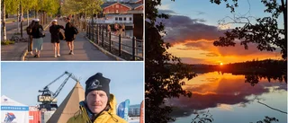 Beslutet – det är inte midnattssol du ser i Luleå