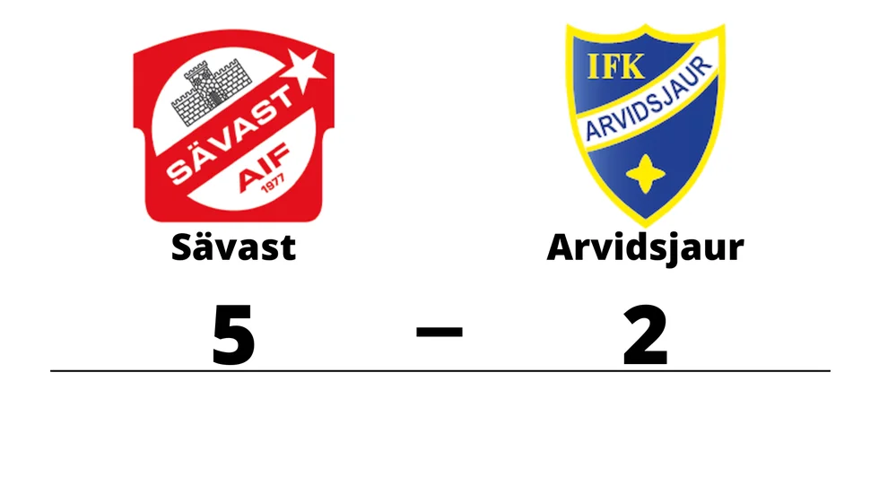 Sävast AIF vann mot IFK Arvidsjaur FK