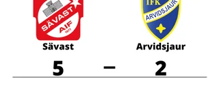 Arvidsjaur förlorade mot Sävast