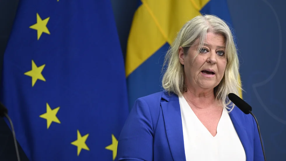 Socialtjänstminister Camilla Waltersson Grönvall (M). Arkivbild.
