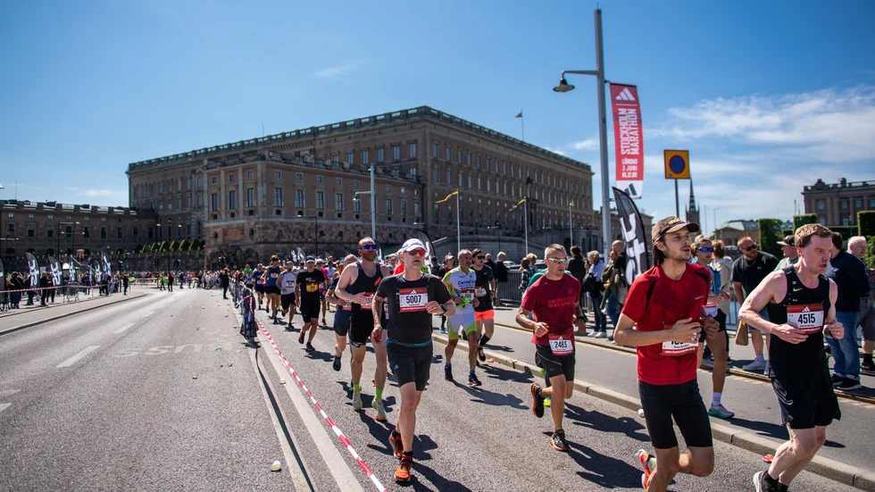 Under lördagen avgjordes årets upplaga av Stockholm Marathon.