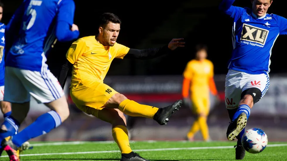 Wellinton Gigante sköt 2–2 med ett skott utifrån borta mot Umeå FC. Men hemmalaget vann till slut matchen med 5–3, Citys första förlust i norrettan.