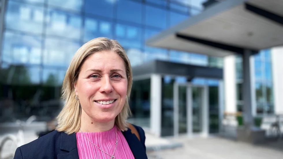 Region Norrbotten krigsplacerar sina medarbetare, berättar regiondirektör Ulrika Sundquist.