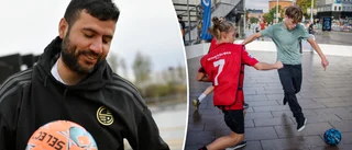 Nya upplägget: Beachvolley ger plats för unika spelsättet