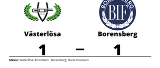 Delad pott för Västerlösa och Borensberg
