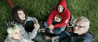 Stämningen på topp när festivalen startade